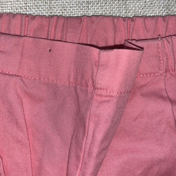 Ralph Lauren 24 Month Little Girl Pink Cotton Pants with Bow Detailing - Picture 5 of 5